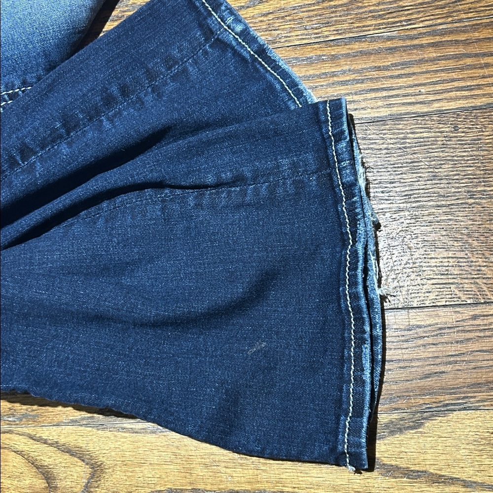 Rock Revival Blue Maggie Boot Cut Jeans. 1 - Picture 6 of 6